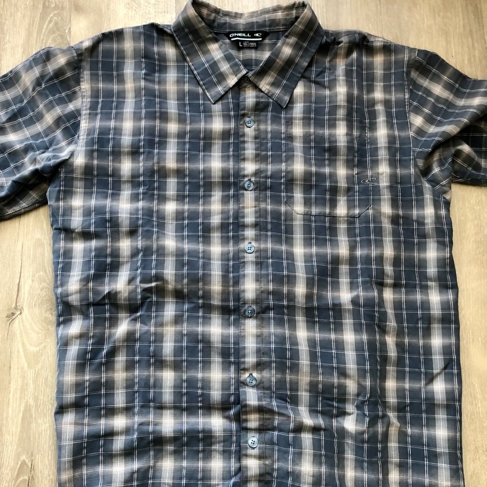 O’Neill, SS Button Up, LRG